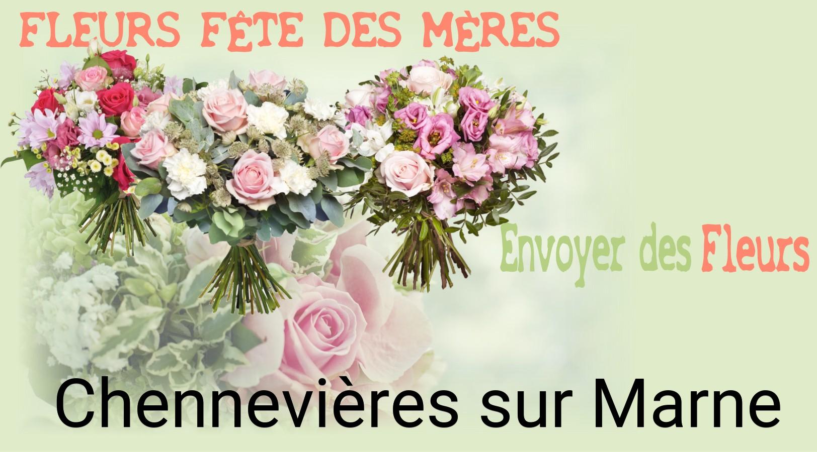 Bouquet de Fête des Mères livré à Chennevières-sur-Marne